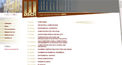 Desktop Screenshot of dsch-en.shostakovich.ru